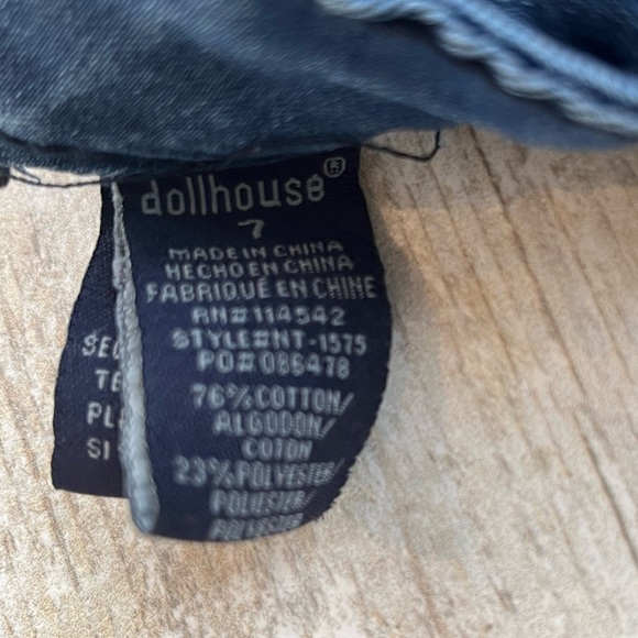 Women's Blue Jeans Dollhouse super soft - Picture 3 of 4